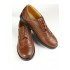 Scottish Brogue Shoes Brown