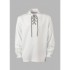 white ghillie shirt