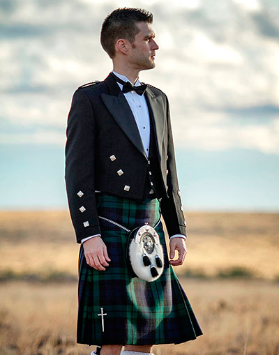 Kleidung aus Schottland