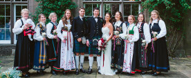 Scottish style wedding