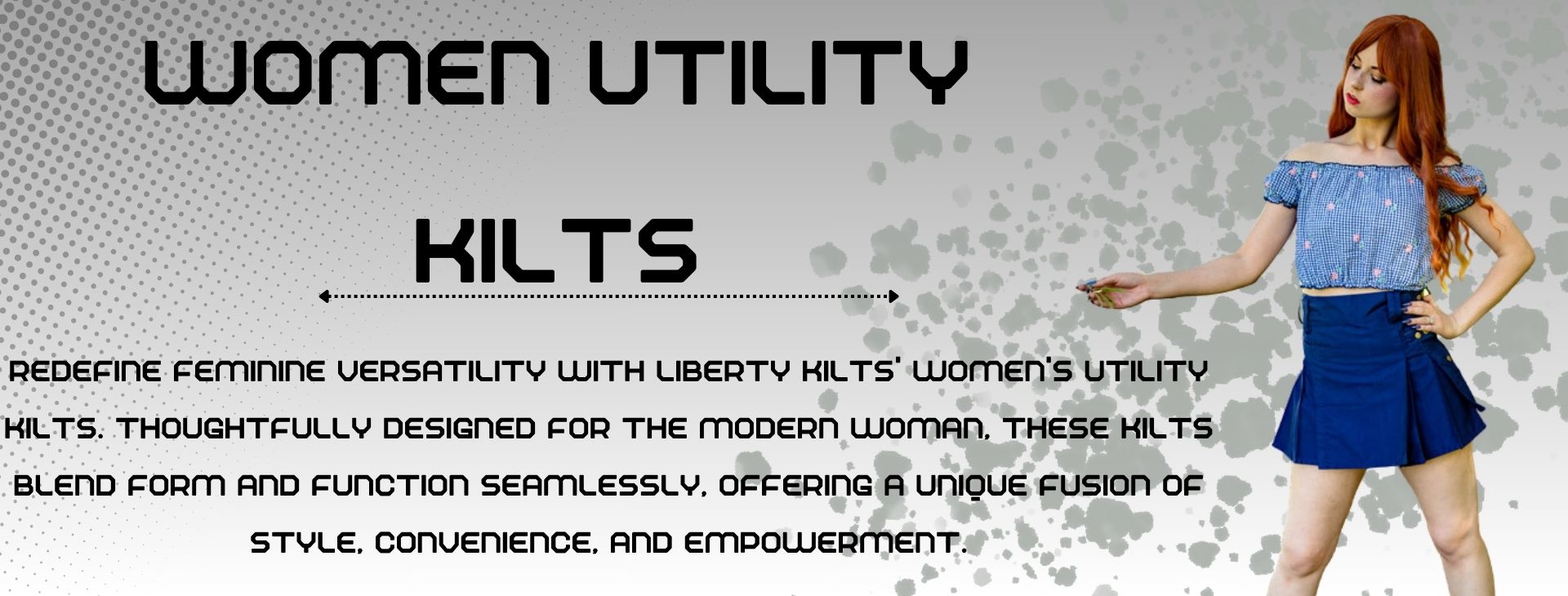 Utility Kilts for Women