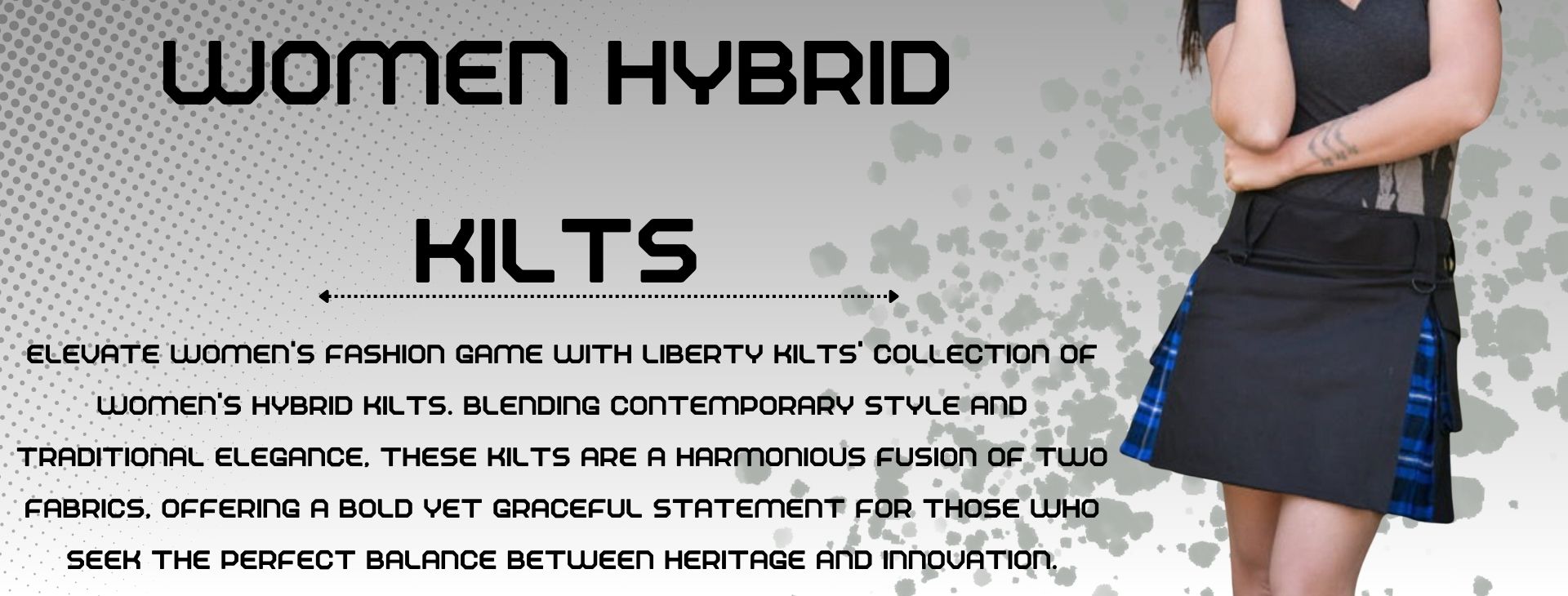 Hybrid Kilts For Women