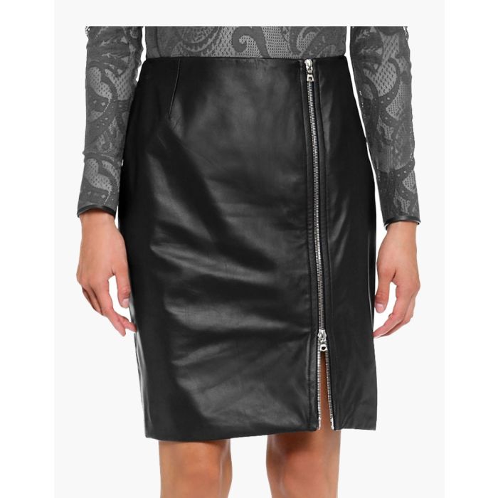 Luxe Zip Leather Kilt-Leather Kilt-Liberty Kilts