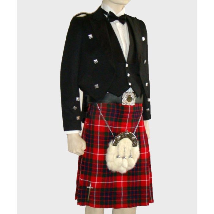 Prince Charlie Kilt Outfit With Fraser Tartan - Customise Prince ...