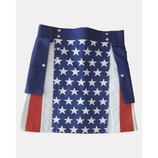 American Flag Kilt For Women 