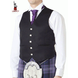 Scottish Highland Argyle Five Buttons Vest