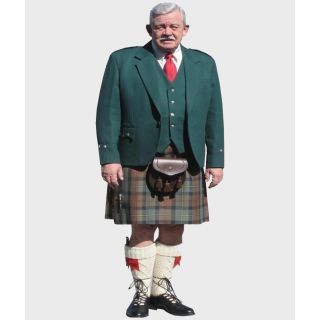 ARGYLE KILT OUTFIT PACKAGE WITH GREEN JACKET - liberty kilts