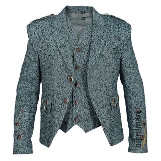 Argyll Jacket And Waistcoat Tweed Wool - Liberty Kilts