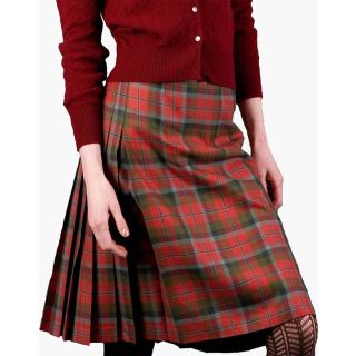 Clan Tartan Kilted Skirt