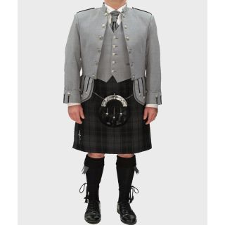 NEW GREY SHERIFFMUIR OUTFIT FOR MEN -  liberty kilts