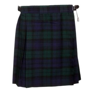 Highland Affordable Girl Tartan Kilt-skirt