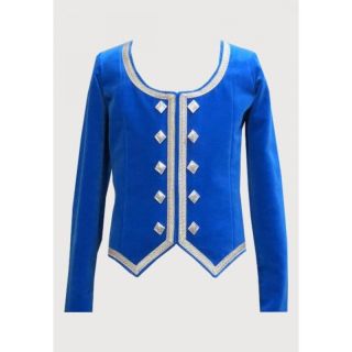 Azure Highland Dance Jacket For Women