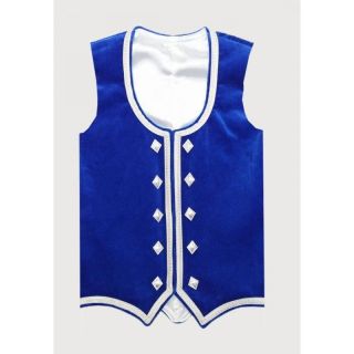 Highland Blue Ladies Dance Vest