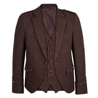 Shetland Tweed Argyll Kilt Jacket | Liberty Kilts
