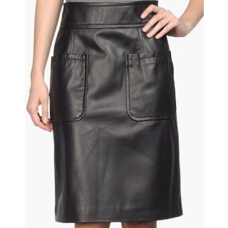 Knee-Length Straight Fit Skirt For Women - Liberty Kilts