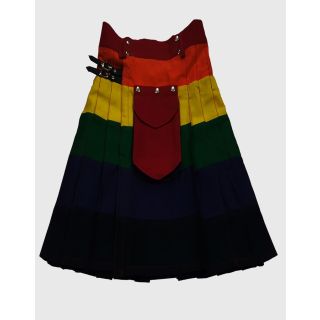 HAB Gay-Pride-Regenbogen Kilt