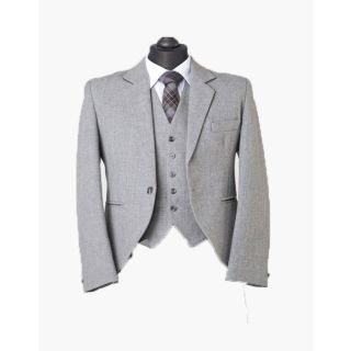 Lomond Grey Tweed Jacket & Waistcoat