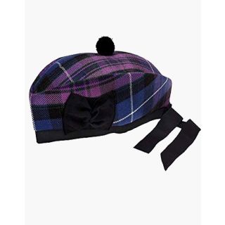 Man Scottish UK Pride Wool Glengarry Kilt Cap - Liberty Kilts