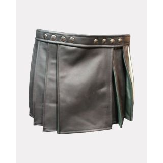 Leather Hybrid Kilt For Women - Liberty Kilts