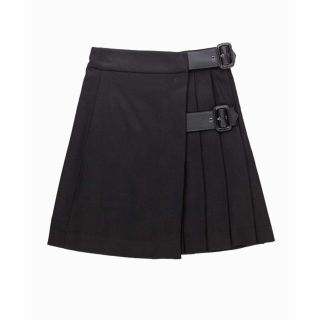 Mini Women Black Skirt/Kilt