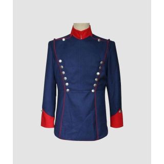 Napoleon Jacket Navy Blue Blazer Wool - Liberty Kilts