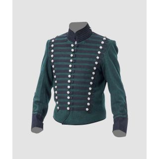 Napoleonic British 95th Rifles Jacket Tunic Steampunk - Liberty Kilts