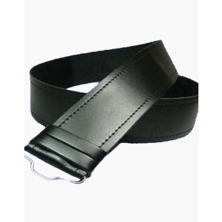 Plain Leather Kilt Belt - Leather Belt For Kilt - Liberty Kilts