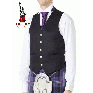 Liberty Kilts Prince Charlie Five Buttons Vest