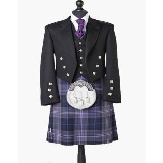 Prince Charlie Jacket & 5 Button Waistcoat Outfit
