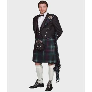 Liberty Deluxe Prince Charlie Kilt Outfit 