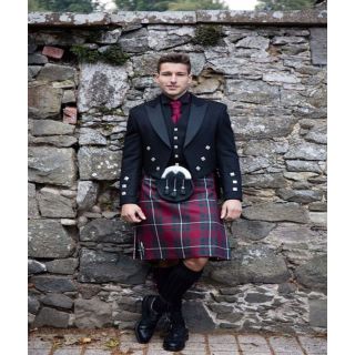 Scottish National Prince Charlie Kilt Outfit