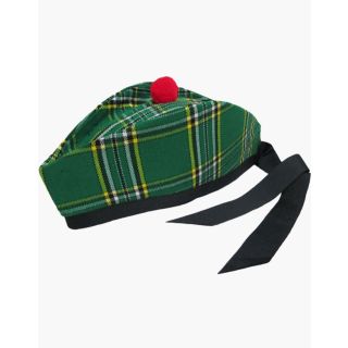 Scottish Irish Tartan Glengarry Kilt Cap - Liberty Kilts