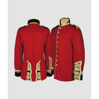 Single Breasted Coat British War Jacket Civil War Jacket British War Jackets - Liberty Kilts