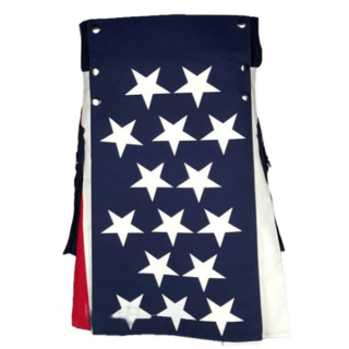 Liberty New American Flag Kilt