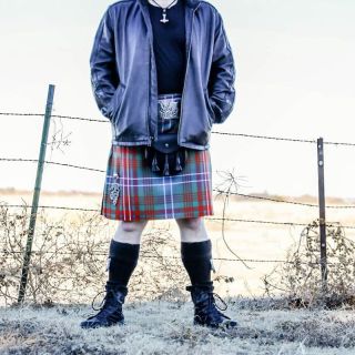 Scottish Clan Wilson Ancient Tartan Kilt - Liberty Kilts