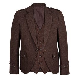 Shetland Tweed Argyll Kilt Jacket | Liberty Kilts